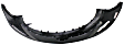 Front Primed Bumper Cover, With Fog Light Holes, Without Parking Aid Sensor Holes