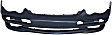 Front Primed Bumper Cover, For Models With Avantgarde and AMG Styling Package, Without Headlight Washer Holes, Sedan/Wagon