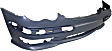 Front Primed Bumper Cover, For Models With Avantgarde and AMG Styling Package, Without Headlight Washer Holes, Sedan/Wagon