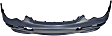 Front Primed Bumper Cover, For Models With Avantgarde and AMG Styling Package, Without Headlight Washer Holes, Sedan/Wagon