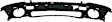 Front Primed Bumper Cover, For Models Without Aero Package, For Base Model