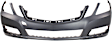 Front Primed Bumper Cover, For Models With Sedan/Wagon (W212), Classic Trim Package | Without AMG Styling Package, Parktronic System & Headlight Cleaning System, CAPA CERTIFIED