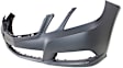 Front Primed Bumper Cover, For Models With Sedan/Wagon (W212), Classic Trim Package | Without AMG Styling Package, Parktronic System & Headlight Cleaning System, CAPA CERTIFIED