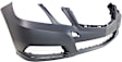 Front Primed Bumper Cover, For Models With Sedan/Wagon (W212), Classic Trim Package | Without AMG Styling Package, Parktronic System & Headlight Cleaning System, CAPA CERTIFIED
