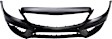 Front Primed Bumper Cover, Sedan, For Models With AMG Styling Package, With Parking Aid Sensor Holes, Except C63, CAPA Certified