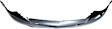 Front Primed Bumper Cover, Convertible/Coupe/Sedan, For Models With Sport Package, Without Parking Aid Sensor Holes and Surround View, Except C63 Model