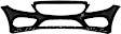 Front Primed Bumper Cover, Convertible/Coupe/Sedan, For Models With Sport Package, Without Parking Aid Sensor Holes and Surround View, Except C63 Model