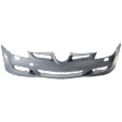 Front Primed Bumper Cover, With Headlight Washer Holes, For Models Without AMG Styling Package and Parktronic Holes