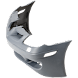 Front Primed Bumper Cover, With Headlight Washer Holes, For Models Without AMG Styling Package and Parktronic Holes