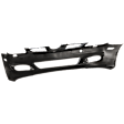 Front Primed Bumper Cover, With Headlight Washer Holes, For Models Without AMG Styling Package and Parktronic Holes