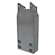 Front, Passenger Side Bumper Retainer, CAPA Certified