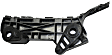 Front, Passenger Side Bumper Retainer