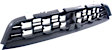 Front, Upper Bumper Grille, Textured Black