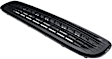 Front Bumper Grille, Textured Black CAPA Certified