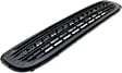 Front Bumper Grille, Textured Black CAPA Certified