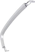 Passenger Side Grille Trim, Center, Chrome