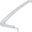 Passenger Side Grille Trim, Center, Chrome