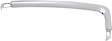 Grille Trim, Passenger Side, Chrome