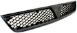 Upper Grille Assembly, Silver Shell with Black Insert