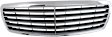 Grille Chrome Shell with Gray Insert