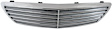 Grille Chrome Shell with Gray Insert