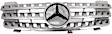 2007 Mercedes Benz ML350 - Grille, Silver, For Models Without AMG Styling Package