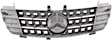 2007 Mercedes Benz ML350 - Grille, Silver, For Models Without AMG Styling Package