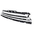 Grille, Textured Black, 4 Cyl., 1.6L Engine, CAPA CERTIFIED