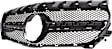 Upper Grille Assembly, Textured Black Shell and Insert, 4Matic Model, 4 Cyl., 2.0L Engine