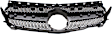 Upper Grille Assembly, Textured Black Shell and Insert, 4Matic Model, 4 Cyl., 2.0L Engine