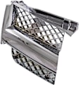 Passenger Side, Upper Grille Assembly, Chrome Shell and Insert, Grille