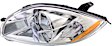 Driver Side Headlight, with Bulb, Halogen, Convertible 3.8L Engine From 1-07/Coupe/Hatchback 06-07 From 1-1-07, CAPA CERTIFIED