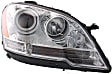 Passenger Side Headlight, with Bulb, Halogen, Models with (164) Chassis