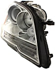 Passenger Side Headlight, with Bulb, Halogen, Models with (164) Chassis