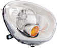 Passenger Side Halogen Headlight, With bulb(s), OE Replacement, CAPA Certified