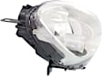 Passenger Side Halogen Headlight, With bulb(s), OE Replacement, CAPA Certified
