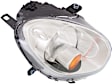 Passenger Side Halogen Headlight, With bulb(s), OE Replacement, CAPA Certified