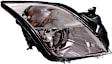 Passenger Side Headlight, with Bulb, Halogen, Clear Lens