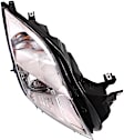 Passenger Side Headlight, with Bulb, Halogen, Clear Lens