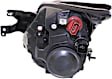 Passenger Side Headlight, with Bulb, Halogen, Clear Lens