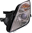 Driver Side Headlight, with Bulb, Halogen, Clear Lens