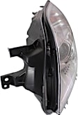 Driver Side Headlight, with Bulb, Halogen, Clear Lens