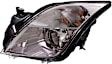 Driver Side Headlight, with Bulb, Halogen, Clear Lens