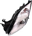 Driver Side Headlight, with Bulb, Halogen, Clear Lens