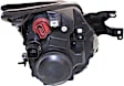 Driver Side Headlight, with Bulb, Halogen, Clear Lens
