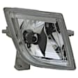 Front, Passenger Side Fog Light, With Bulb(s), Halogen, CAPA CERTIFIED