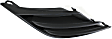 Front, Passenger Side Fog Light Cover, Textured Black, 2.0L Engine Model Without Foglamp