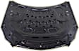 Factory Style Hood Aluminum Primed CAPA Certified