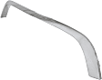 Hood Molding, Chrome