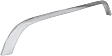 Hood Molding, Chrome